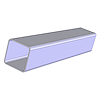 carbon fiber rectangular tube